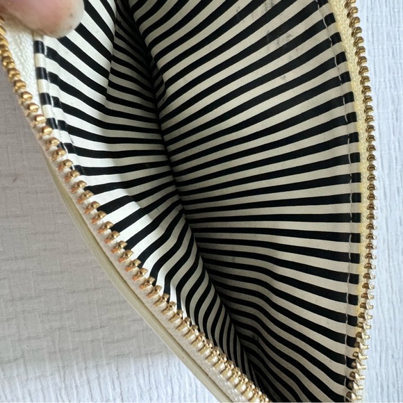 Kate Spade pencil case gold polka dot - Picture 7 of 9